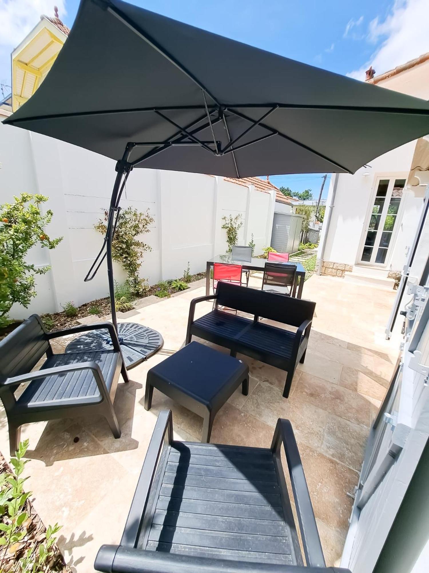 Mariella - Maison Familiale, Wifi, 500M De La Plage Royan Exterior foto